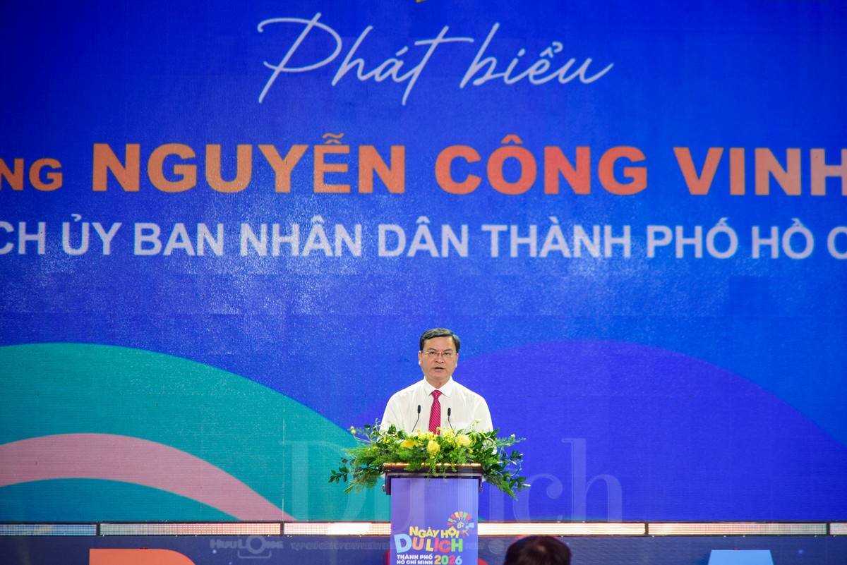 Ngày hội Du lịch TP.HCM 2026: Kích cầu mạnh mẽ, “đón sóng” mùa hè sôi động