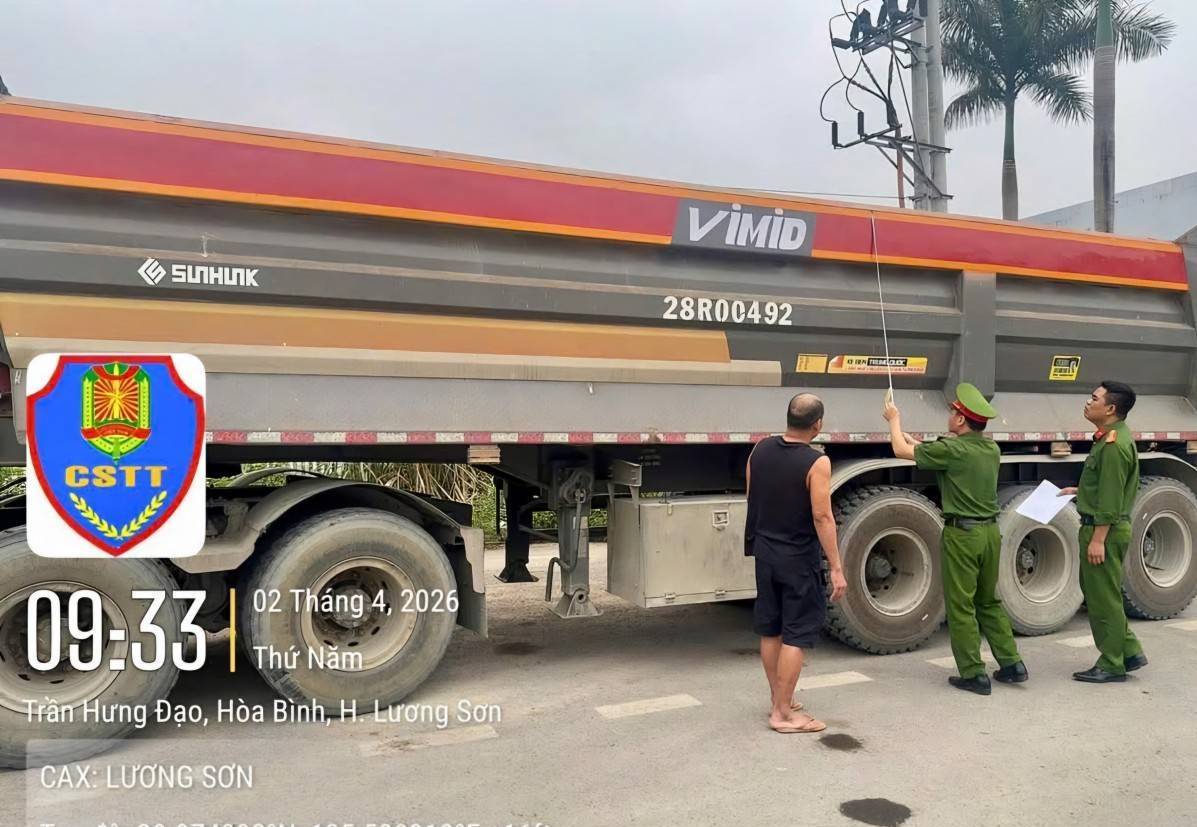 Phú Thọ tổng rà soát xe tải trọng lớn