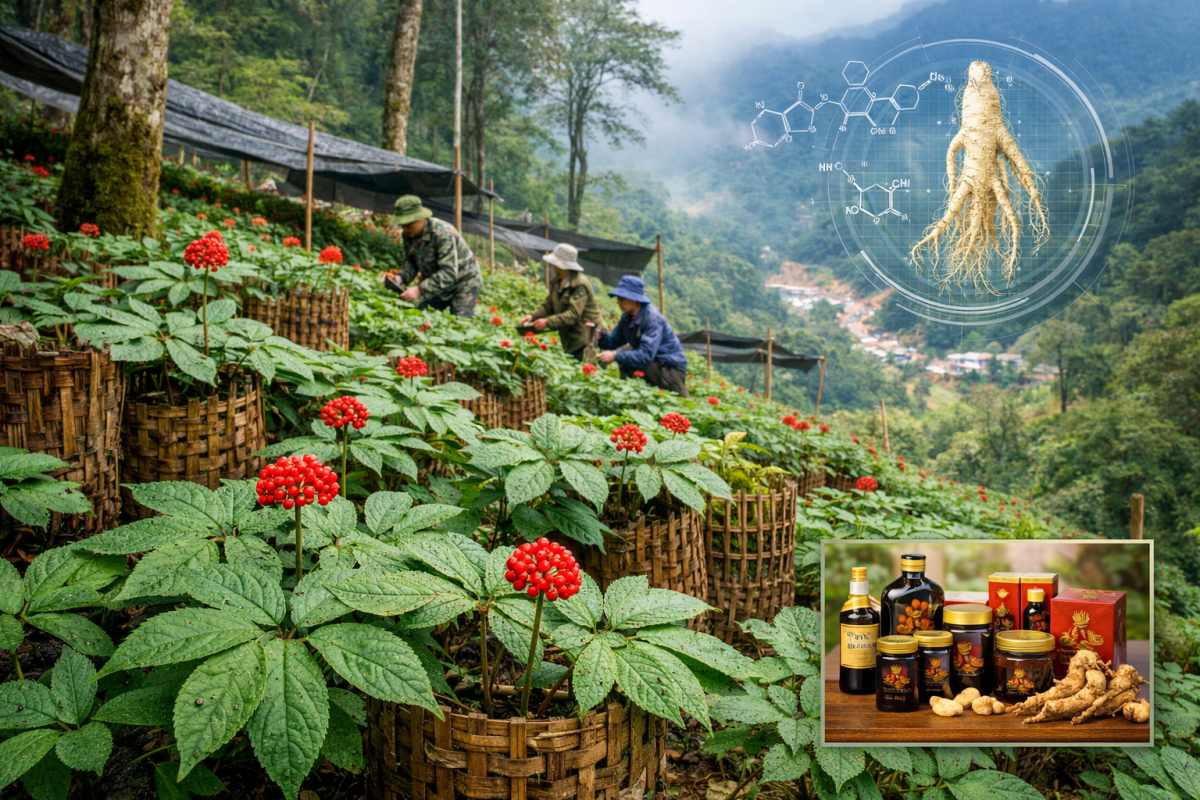 Đà Nẵng muốn biến sâm Ngọc Linh thành trụ cột công nghiệp dược liệu