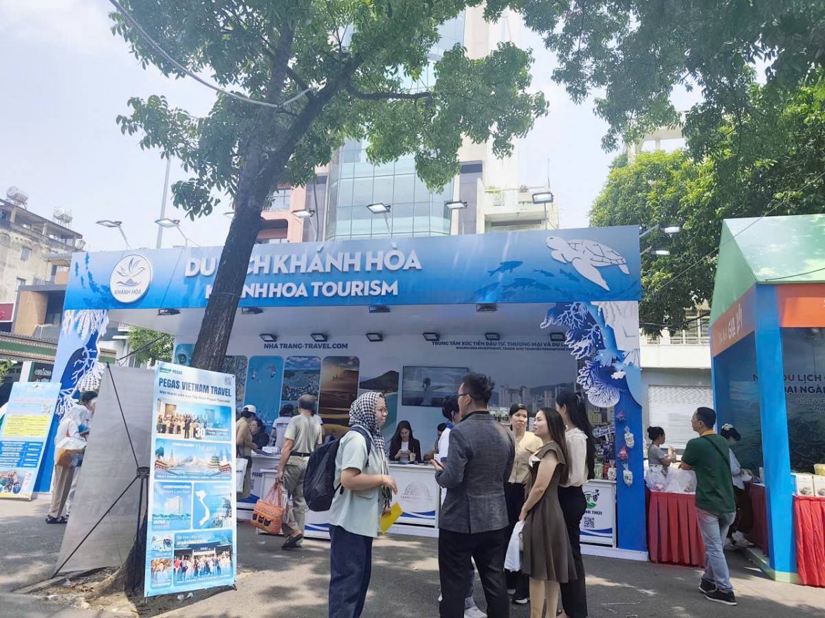 Khánh Hòa đẩy mạnh quảng bá Ngày hội Du lịch TP.HCM 2026 với nhiều sản phẩm mới