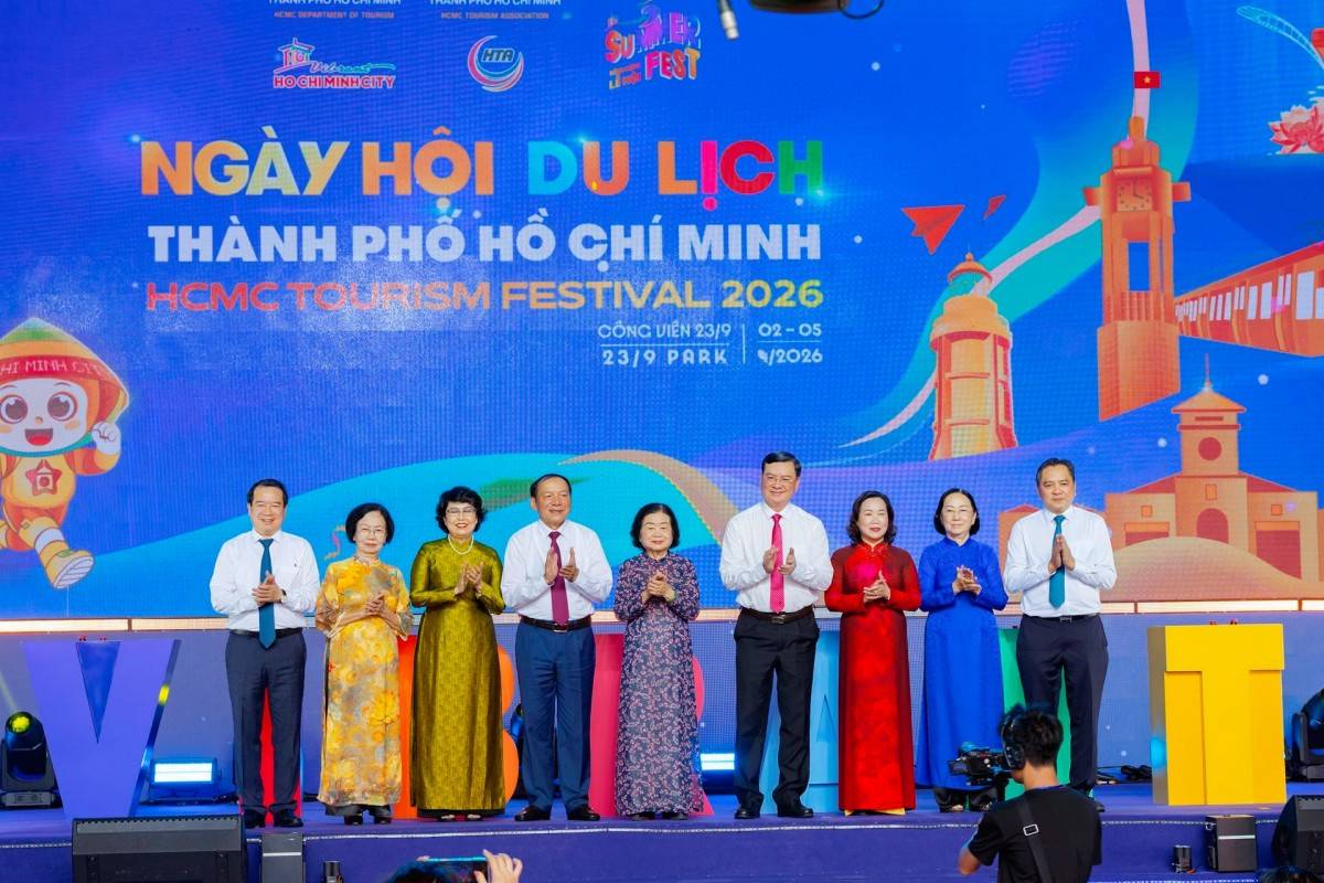 Khánh Hòa đẩy mạnh quảng bá Ngày hội Du lịch TP.HCM 2026 với nhiều sản phẩm mới