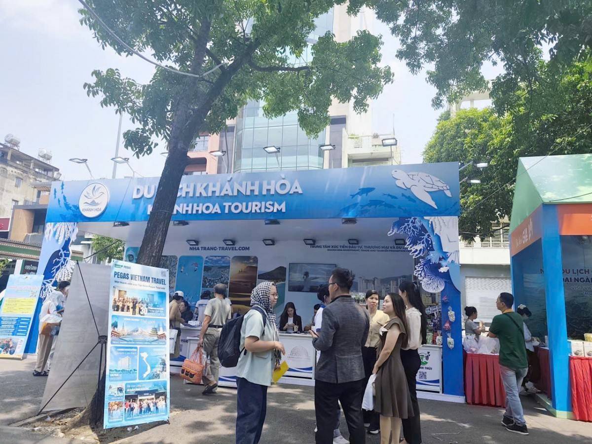 Khánh Hòa đẩy mạnh quảng bá tại Ngày hội Du lịch TP.HCM 2026 với nhiều sản phẩm mới