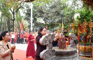 Phó Chủ tịch nước Võ Thị Ánh Xuân dự khai mạc Lễ hội Tây Thiên 2026