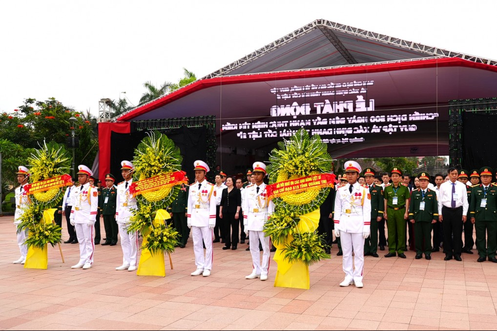 Quảng Trị: Tổ chức lễ phát động “Chiến dịch 500 ngày đêm đẩy mạnh thực hiện tìm kiếm, quy tập và xác định danh tính hài cốt liệt sĩ”