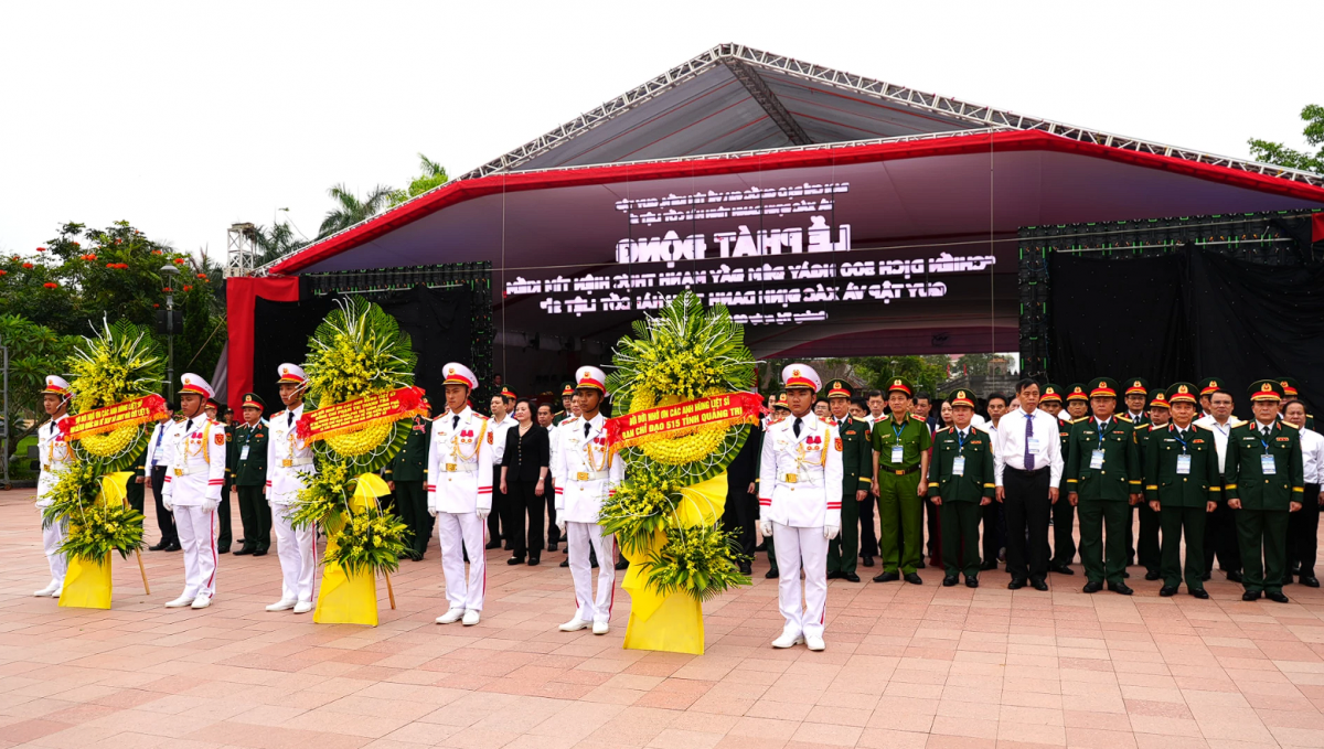 Quảng Trị: Tổ chức lễ phát động “Chiến dịch 500 ngày đêm đẩy mạnh thực hiện tìm kiếm, quy tập và xác định danh tính hài cốt liệt sĩ”