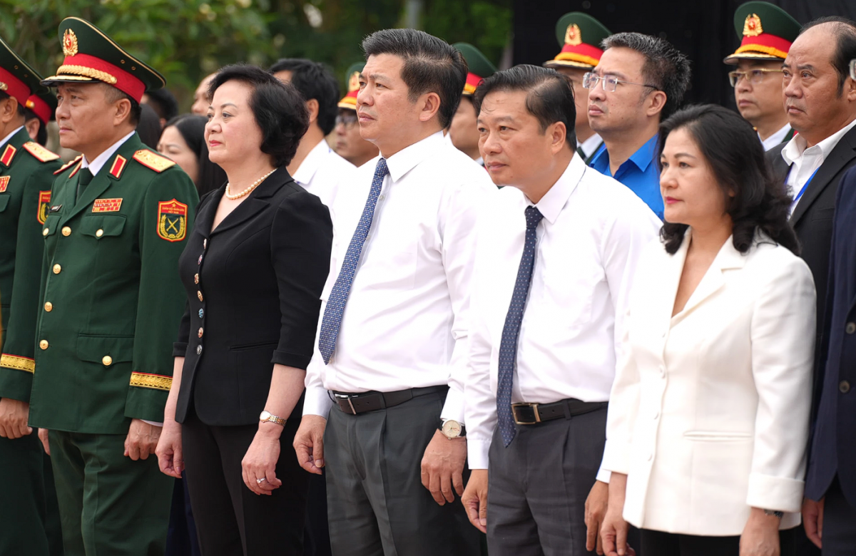 Quảng Trị: Tổ chức lễ phát động “Chiến dịch 500 ngày đêm đẩy mạnh thực hiện tìm kiếm, quy tập và xác định danh tính hài cốt liệt sĩ”