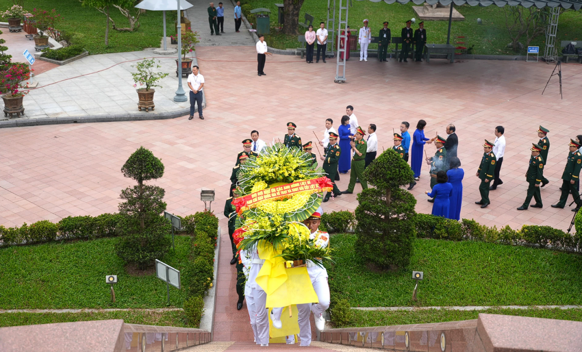 Quảng Trị: Tổ chức lễ phát động “Chiến dịch 500 ngày đêm đẩy mạnh thực hiện tìm kiếm, quy tập và xác định danh tính hài cốt liệt sĩ”