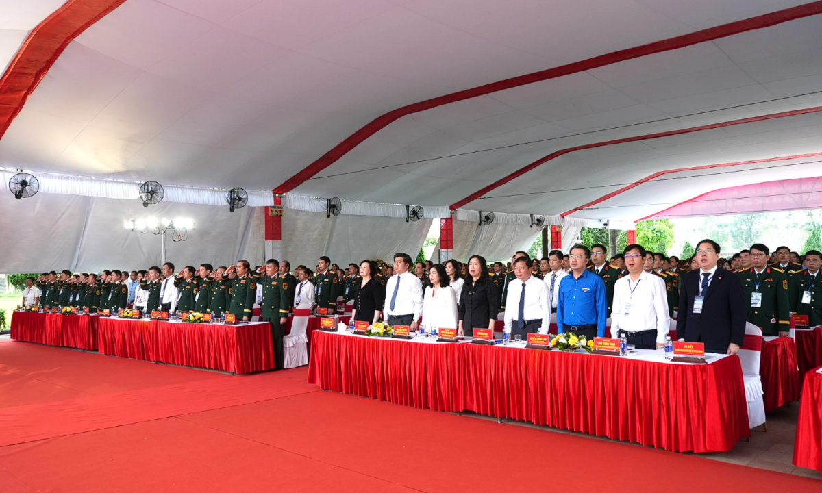 Quảng Trị: Tổ chức lễ phát động “Chiến dịch 500 ngày đêm đẩy mạnh thực hiện tìm kiếm, quy tập và xác định danh tính hài cốt liệt sĩ”