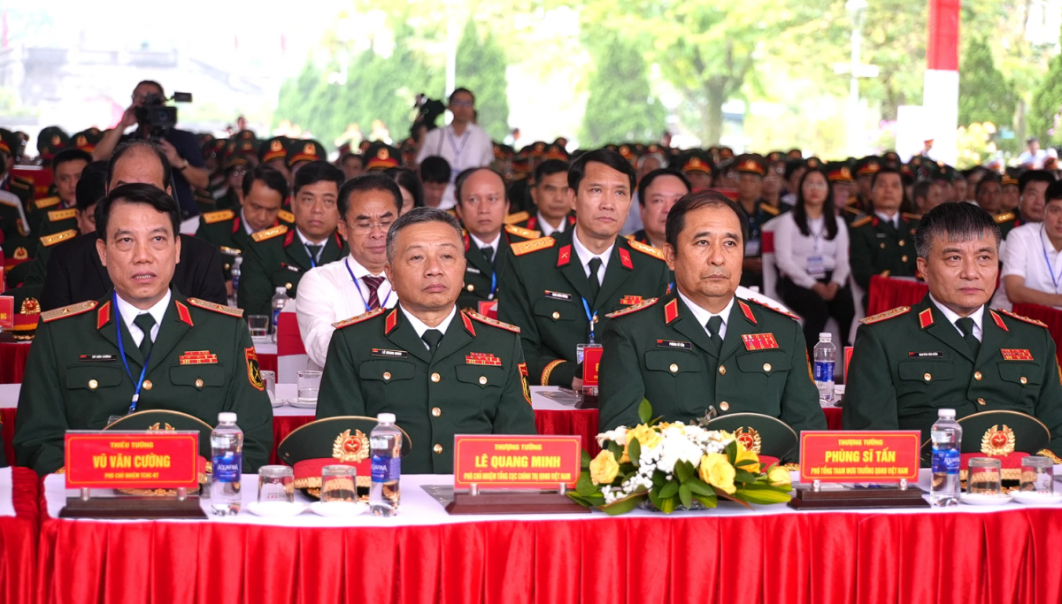 Quảng Trị: Tổ chức lễ phát động “Chiến dịch 500 ngày đêm đẩy mạnh thực hiện tìm kiếm, quy tập và xác định danh tính hài cốt liệt sĩ”