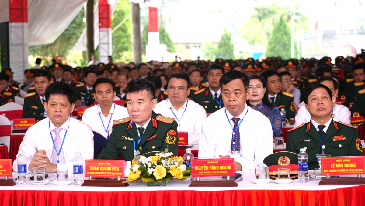 Quảng Trị: Tổ chức lễ phát động “Chiến dịch 500 ngày đêm đẩy mạnh thực hiện tìm kiếm, quy tập và xác định danh tính hài cốt liệt sĩ”