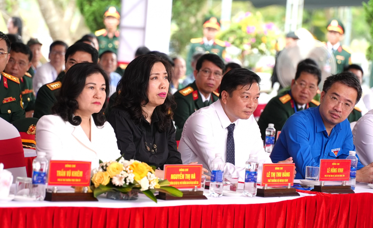 Quảng Trị: Tổ chức lễ phát động “Chiến dịch 500 ngày đêm đẩy mạnh thực hiện tìm kiếm, quy tập và xác định danh tính hài cốt liệt sĩ”