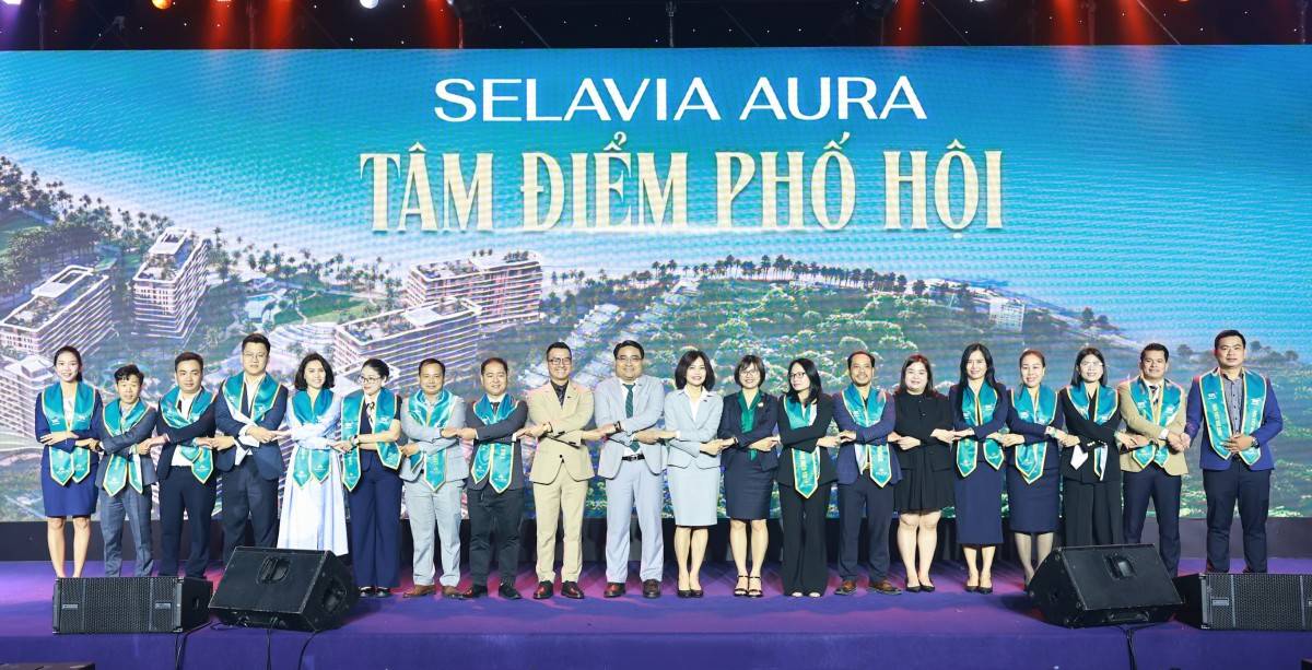 TTC Phú Quốc Kick-off Selavia - Công bố định vị “Thành phố Bản Sắc Việt”