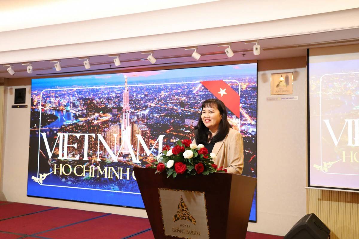 Bà Cao Thị Phi Vân, Phó Giám đốc ITPC