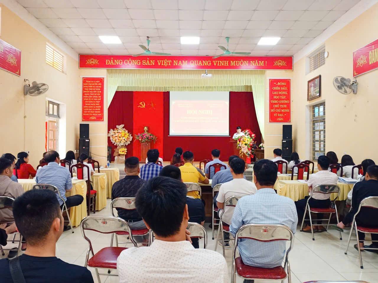 Chuyển đổi số trong quản lý thuế: Gần 100 hộ kinh doanh xã Mỏ Vàng được tập huấn chính sách mới