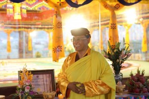 Đức Gyalwang Drukpa thỉnh chuông cầu nguyện hòa bình, khai đàn Pháp hội Đại Bi Quan Âm 2026