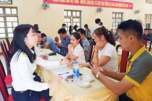 Chuyển đổi số trong quản lý thuế: Gần 100 hộ kinh doanh xã Mỏ Vàng được tập huấn chính sách mới