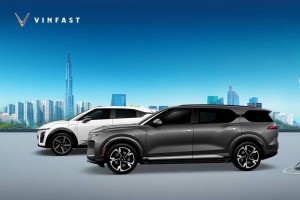 VinFast vượt mốc vốn hóa 10 tỷ USD sau phiên tăng mạnh của cổ phiếu VFS