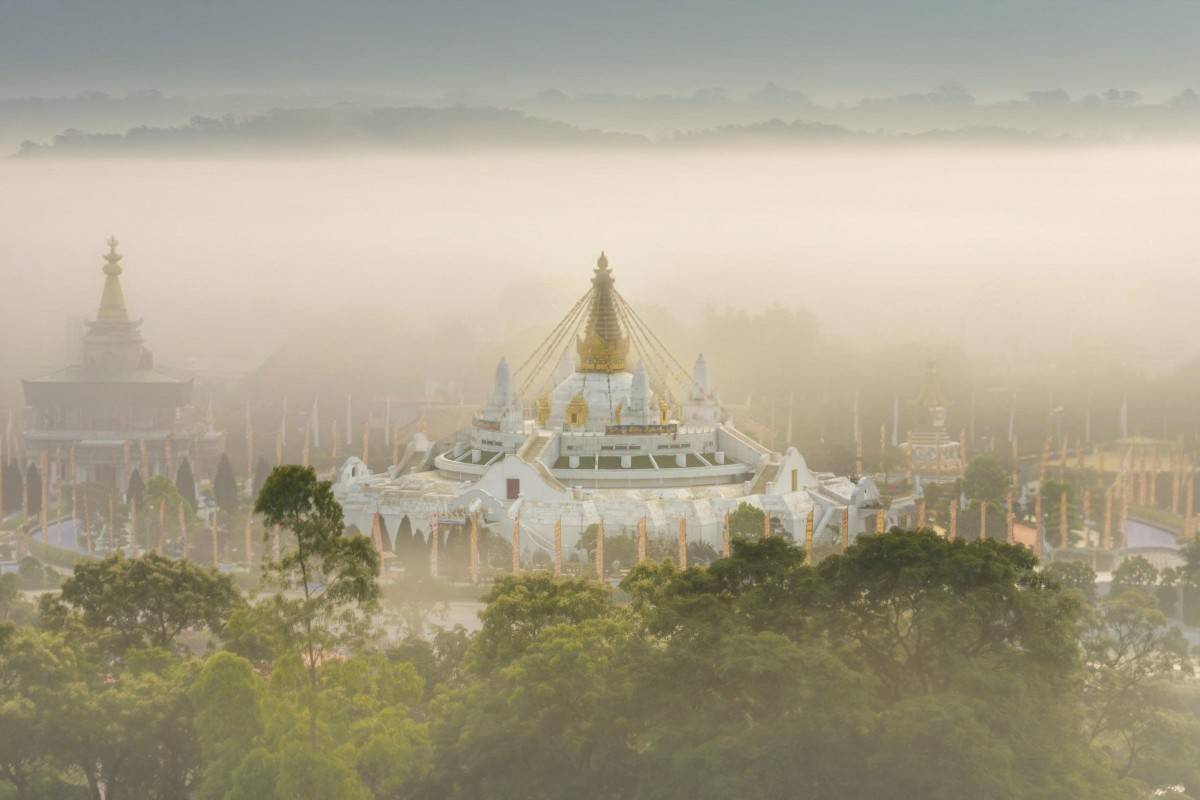 Đức Gyalwang Drukpa thỉnh chuông cầu nguyện hòa bình, khai đàn Pháp hội Đại Bi Quan Âm 2026