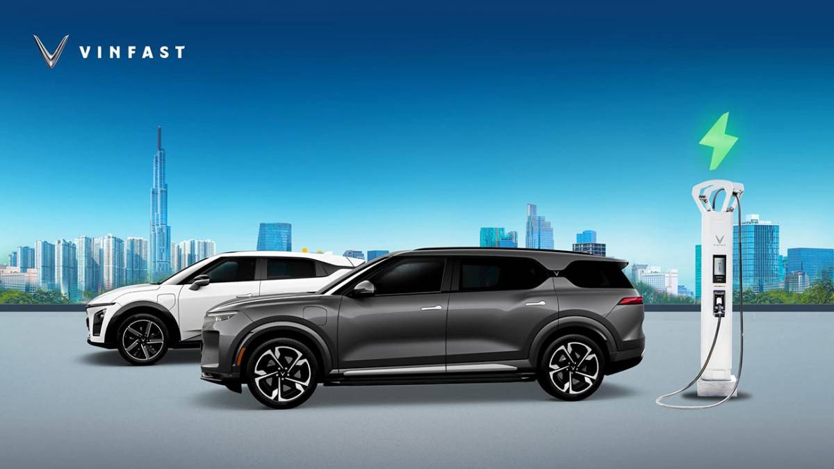 VinFast vượt mốc vốn hóa 10 tỷ USD sau phiên tăng mạnh của cổ phiếu VFS