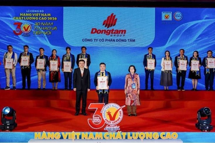 Dongtam Group kiến tạo không gian sống xanh, chất lượng cao cho người tiêu dùng