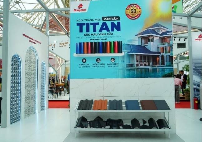 Dongtam Group kiến tạo không gian sống xanh, chất lượng cao cho người tiêu dùng