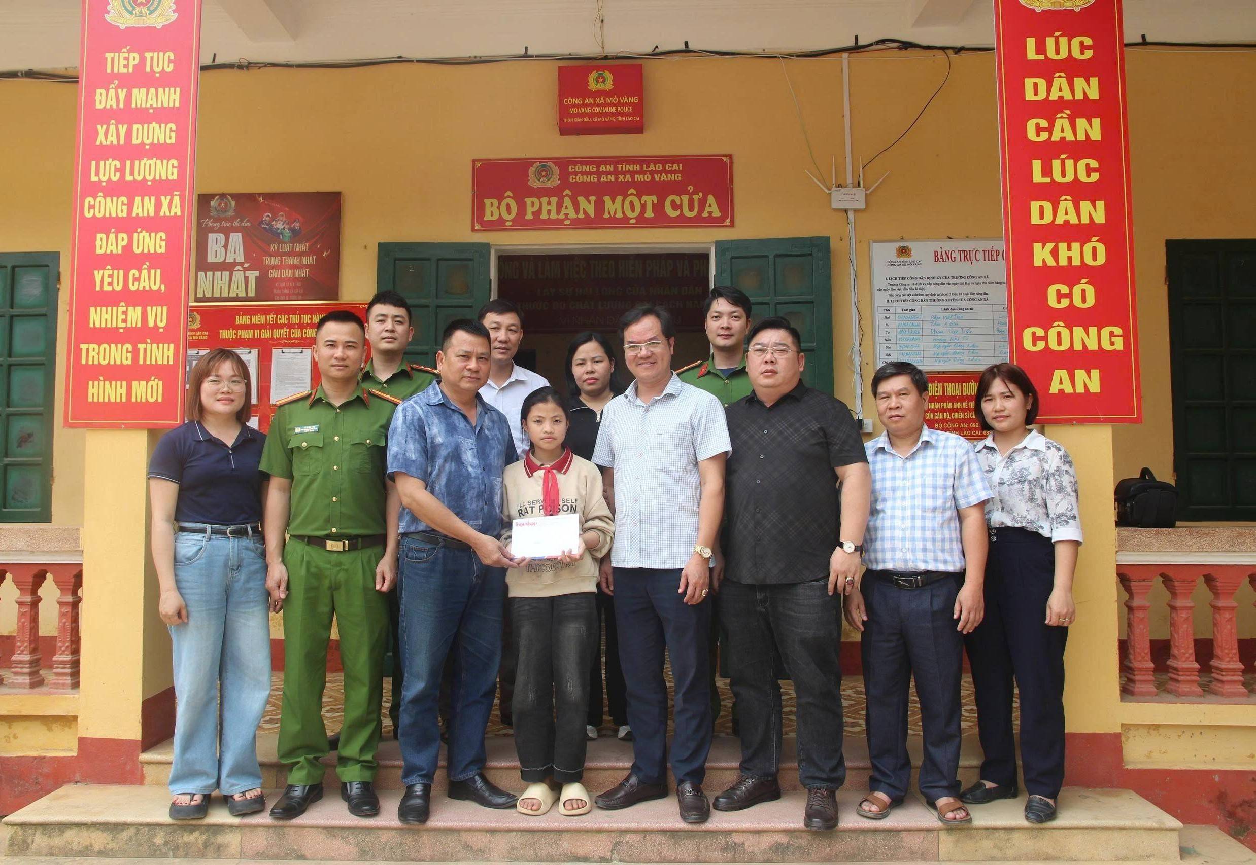 Phát huy “dân vận khéo”, chung tay hỗ trợ học sinh vùng cao mồ côi ở Lào Cai