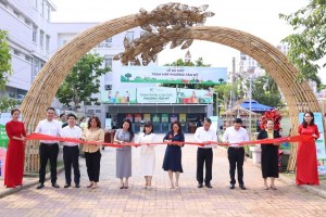 Trạm Thu hồi Vật liệu tái chế tích hợp công nghệ và sức mạnh cộng đồng: Bước tiến mới trong phân loại rác tại nguồn và tái chế bền vững tại phường Tân Mỹ, TP. Hồ Chí Minh