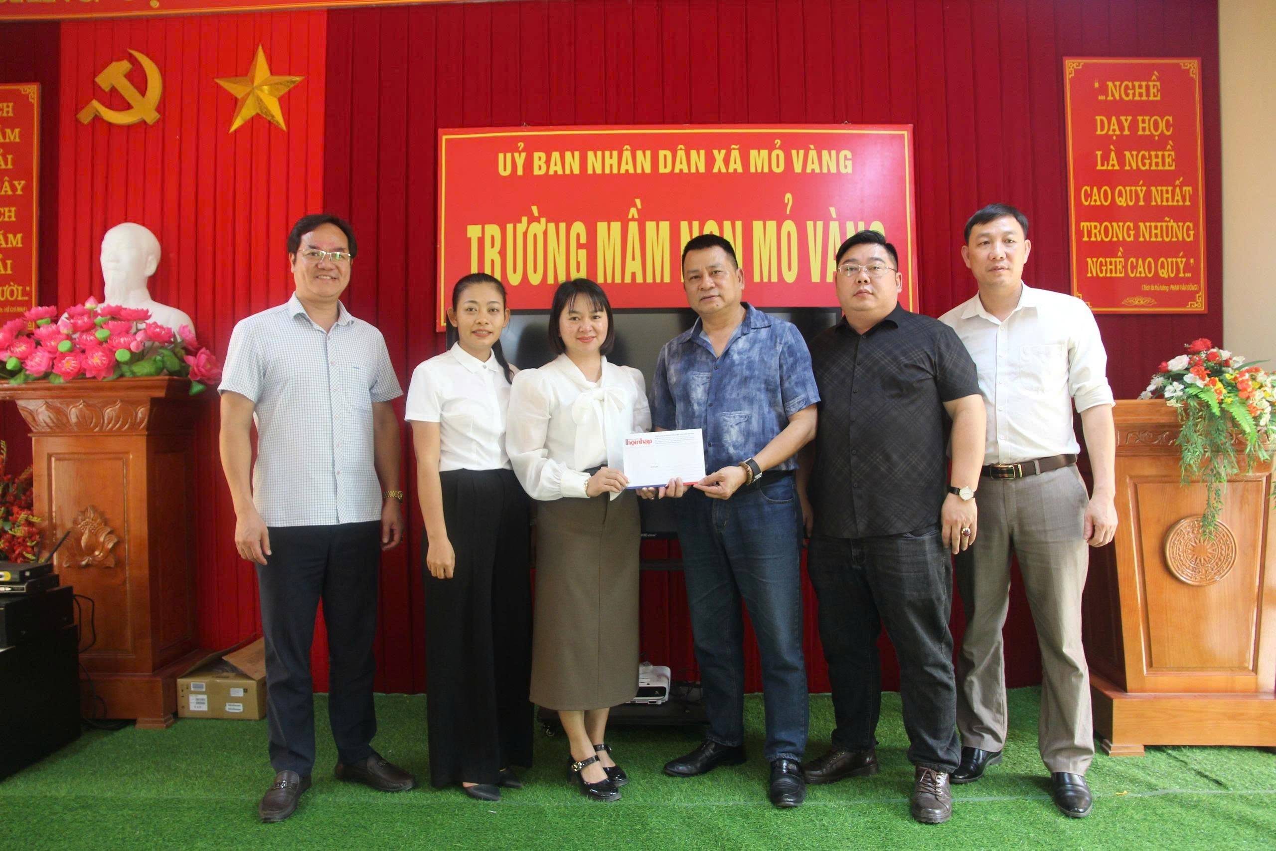 Phát huy “dân vận khéo”, chung tay hỗ trợ học sinh vùng cao mồ côi ở Lào Cai