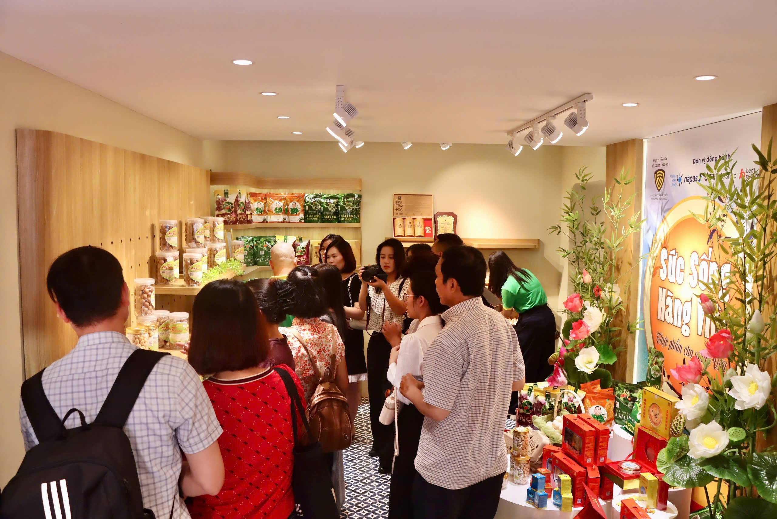 “Sức sống hàng Việt” số 4: Kết nối tiêu dùng thực phẩm an toàn cho người Việt