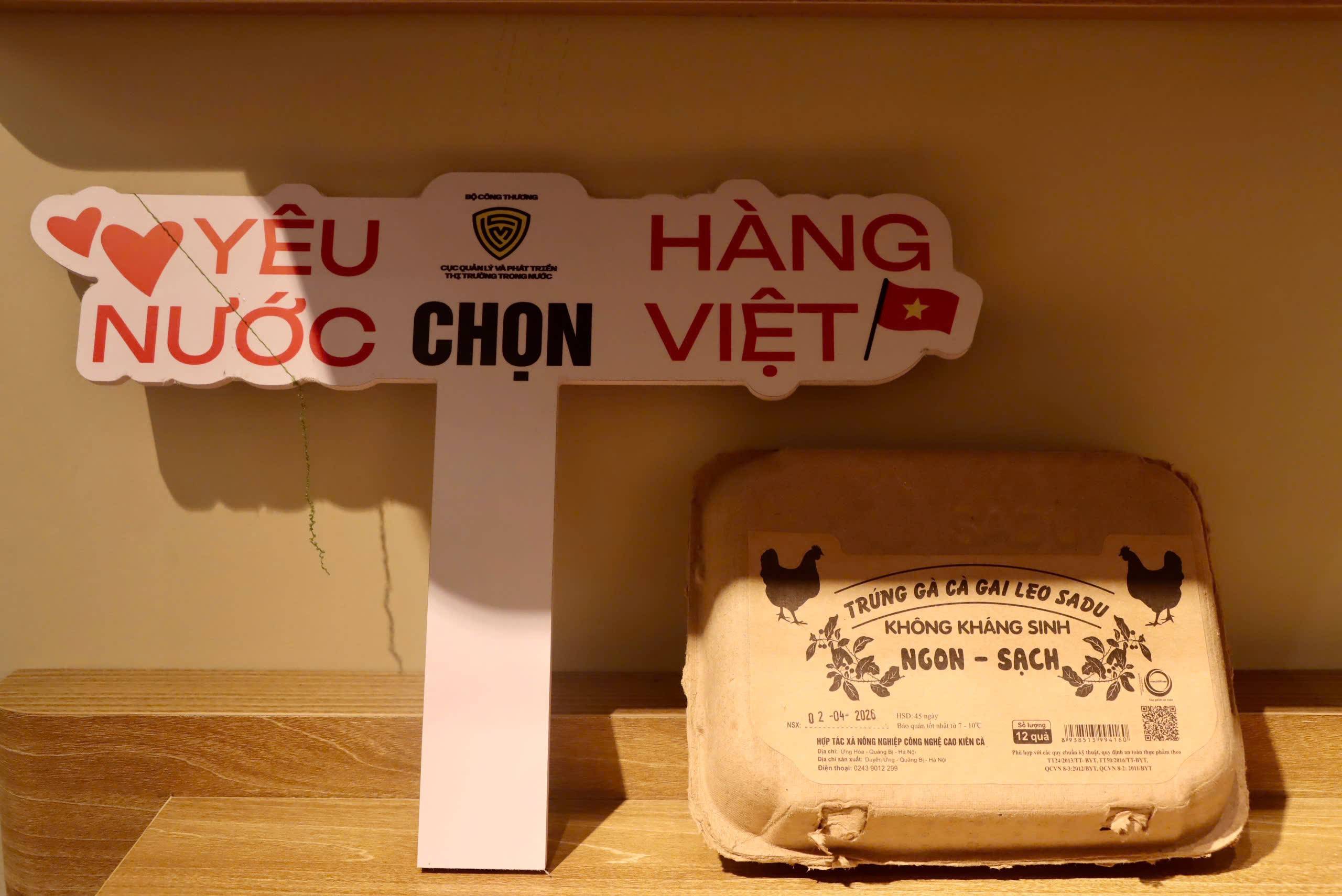 “Sức sống hàng Việt” số 4: Kết nối tiêu dùng thực phẩm an toàn cho người Việt