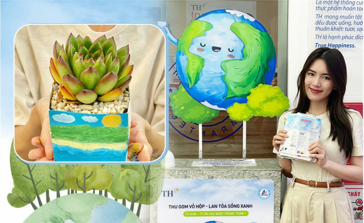 TH true MILK phát động chương trình 