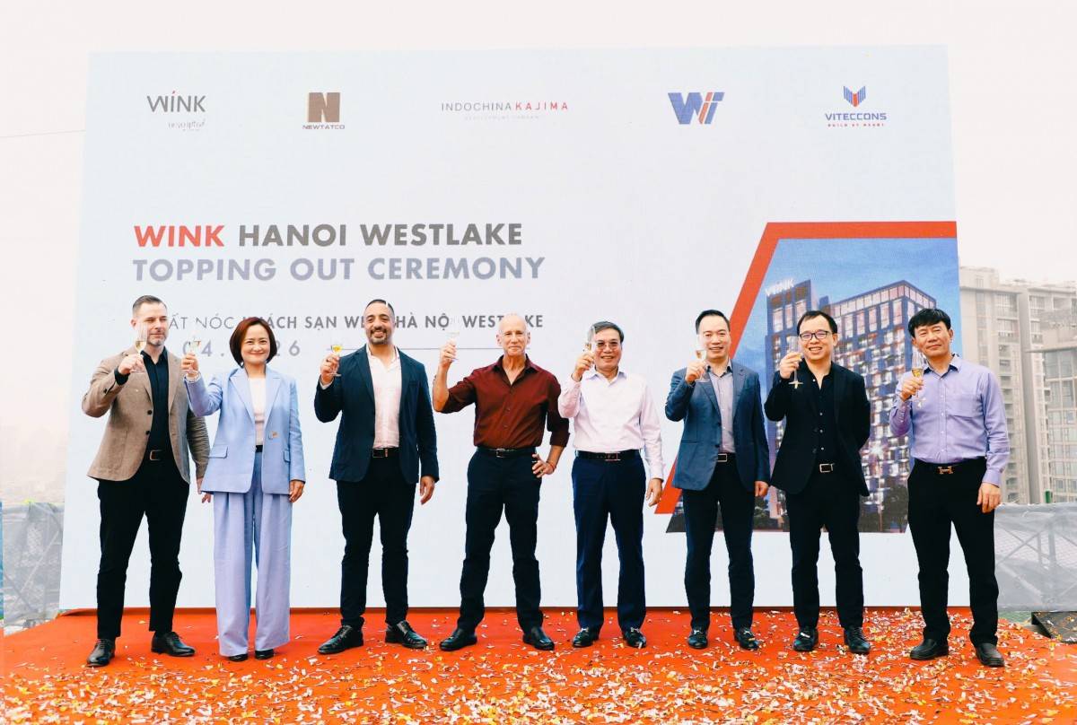 Một khách sạn Wink Unscripted by Hyatt sẽ khai trương tại Hà Nội năm 2027