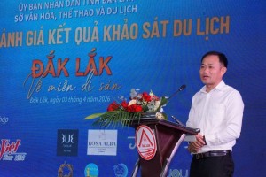 Du lịch Đắk Lắk tìm hướng đi riêng từ lợi thế văn hóa – di sản