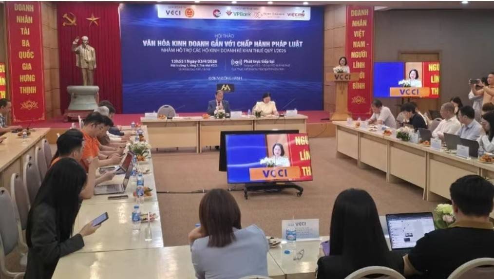 Quang cảnh buổi hội thảo (Ảnh: https://nhandan.vn).