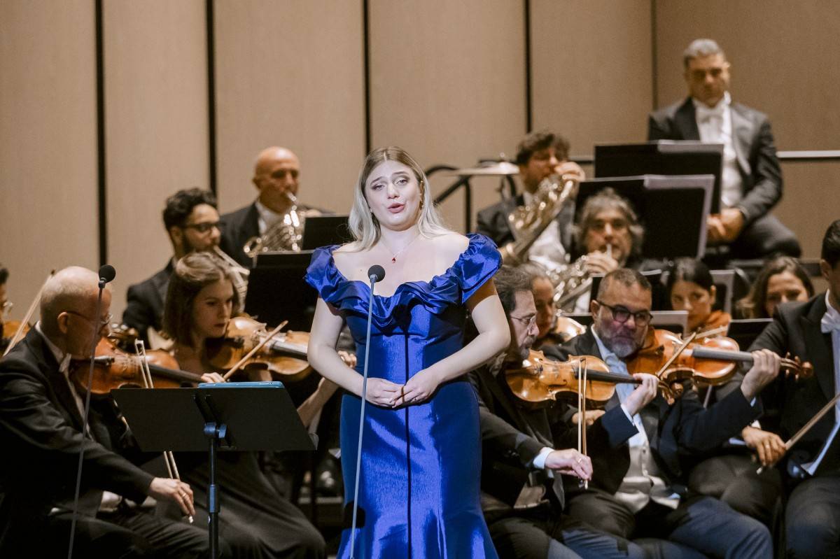 Hòa nhạc Italia Mistero giúp khán giả Thủ đô khám phá vẻ đẹp lãng mạn và bi tráng của opera Ý. Ảnh: BTC