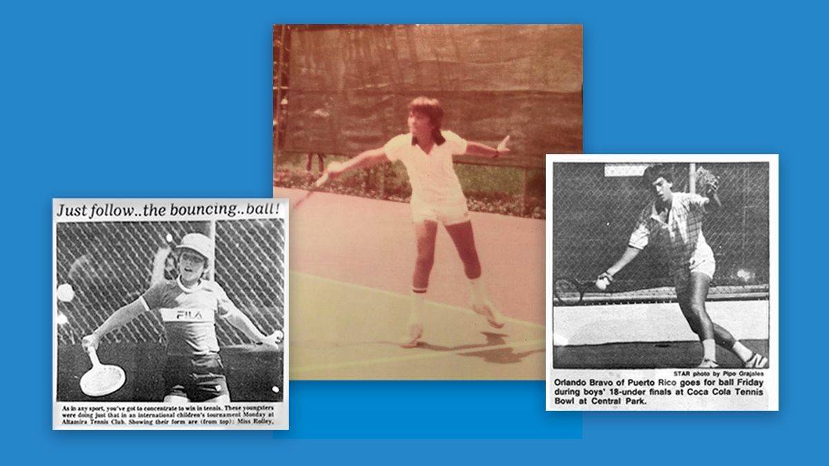 hình ảnh tôi chơi môn thể thao yêu thích của mình