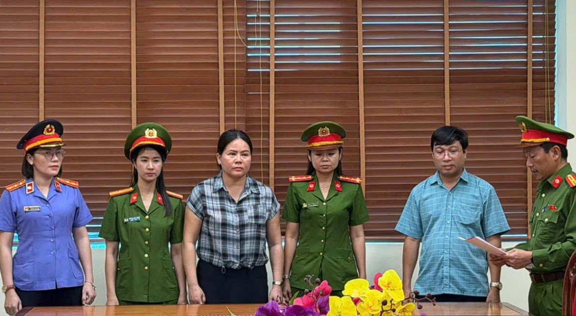 Quảng Trị: Bắt tạm giam bị can trong vụ án lừa đảo chiếm đoạt tài sản quy mô lớn