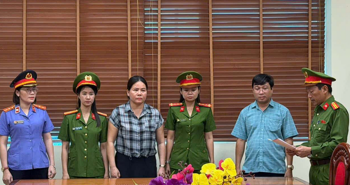 Quảng Trị: Bắt tạm giam bị can trong vụ án lừa đảo chiếm đoạt tài sản quy mô lớn