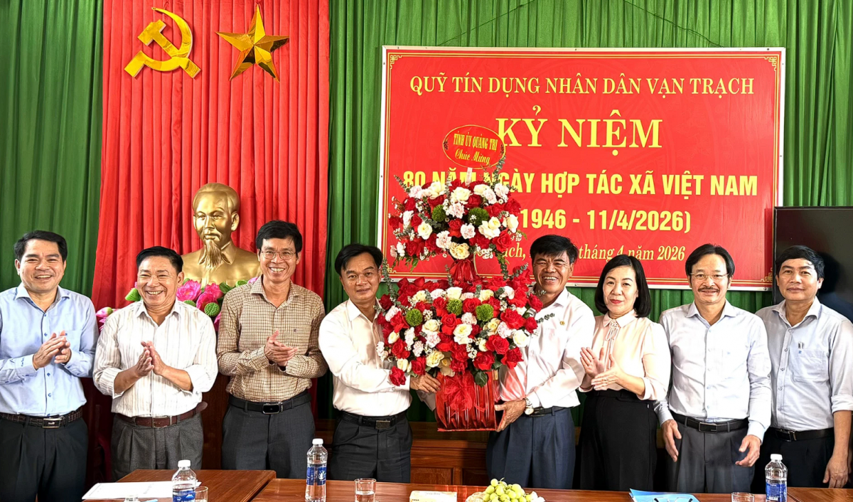 Quảng Trị: Phát huy vai trò kinh tế tập thể trong phát triển bền vững