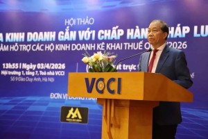 Kê khai thuế minh bạch giúp hộ kinh doanh phát triển bền vững hiệu quả