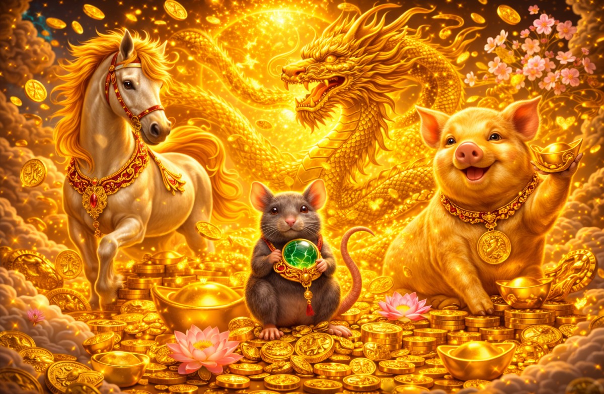 Tử vi tuần mới từ 6/4 – 6/4/2026: Điểm danh 4 con giáp hút tài lộc, vận may thăng hoa, sự nghiệp khởi sắc mạnh mẽ