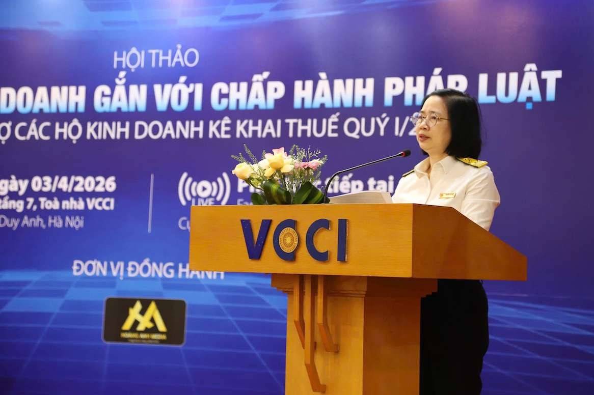 Kê khai thuế minh bạch giúp hộ kinh doanh phát triển bền vững hiệu quả