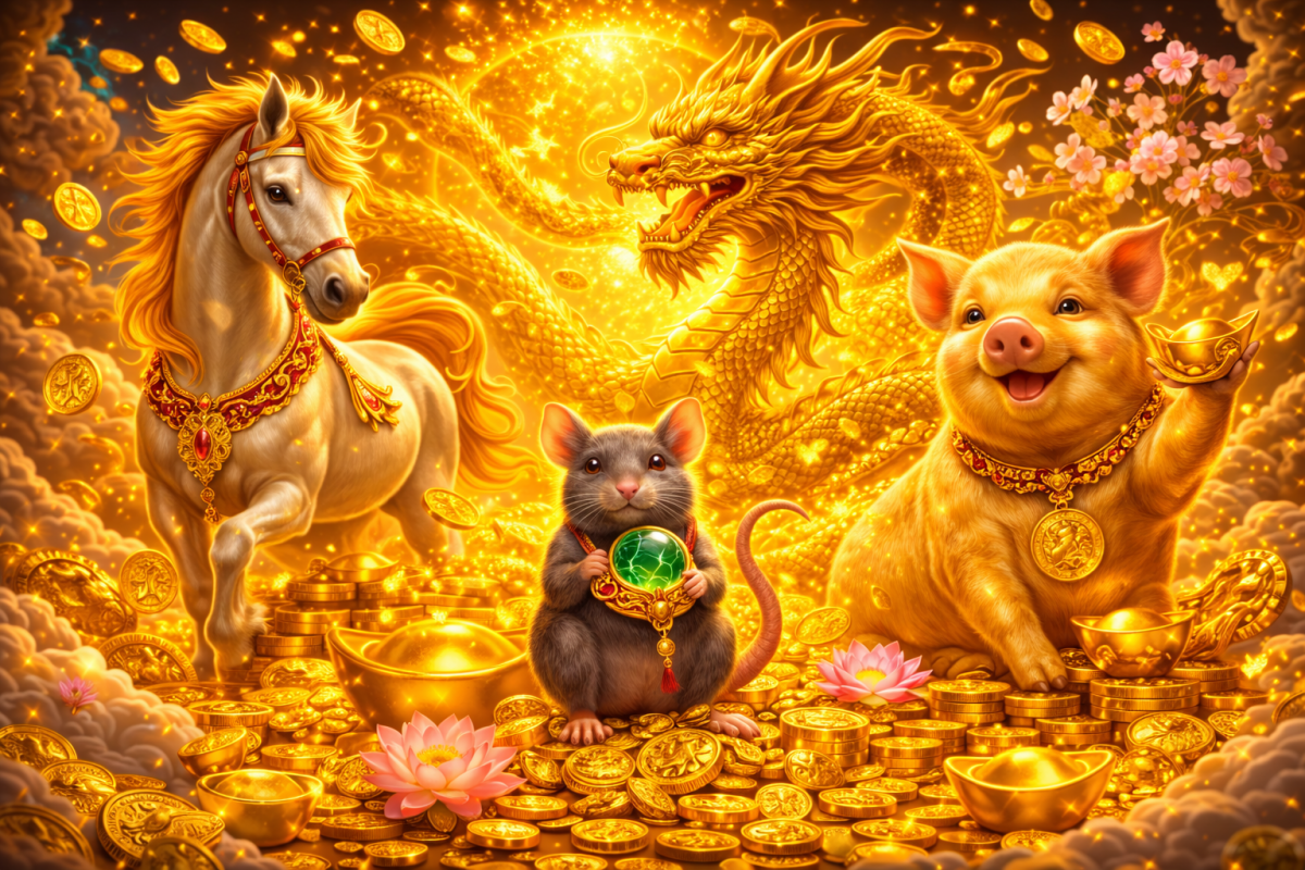 Tử vi tuần mới từ 6/4 – 6/4/2026: Điểm danh 4 con giáp hút tài lộc, vận may thăng hoa, sự nghiệp khởi sắc mạnh mẽ