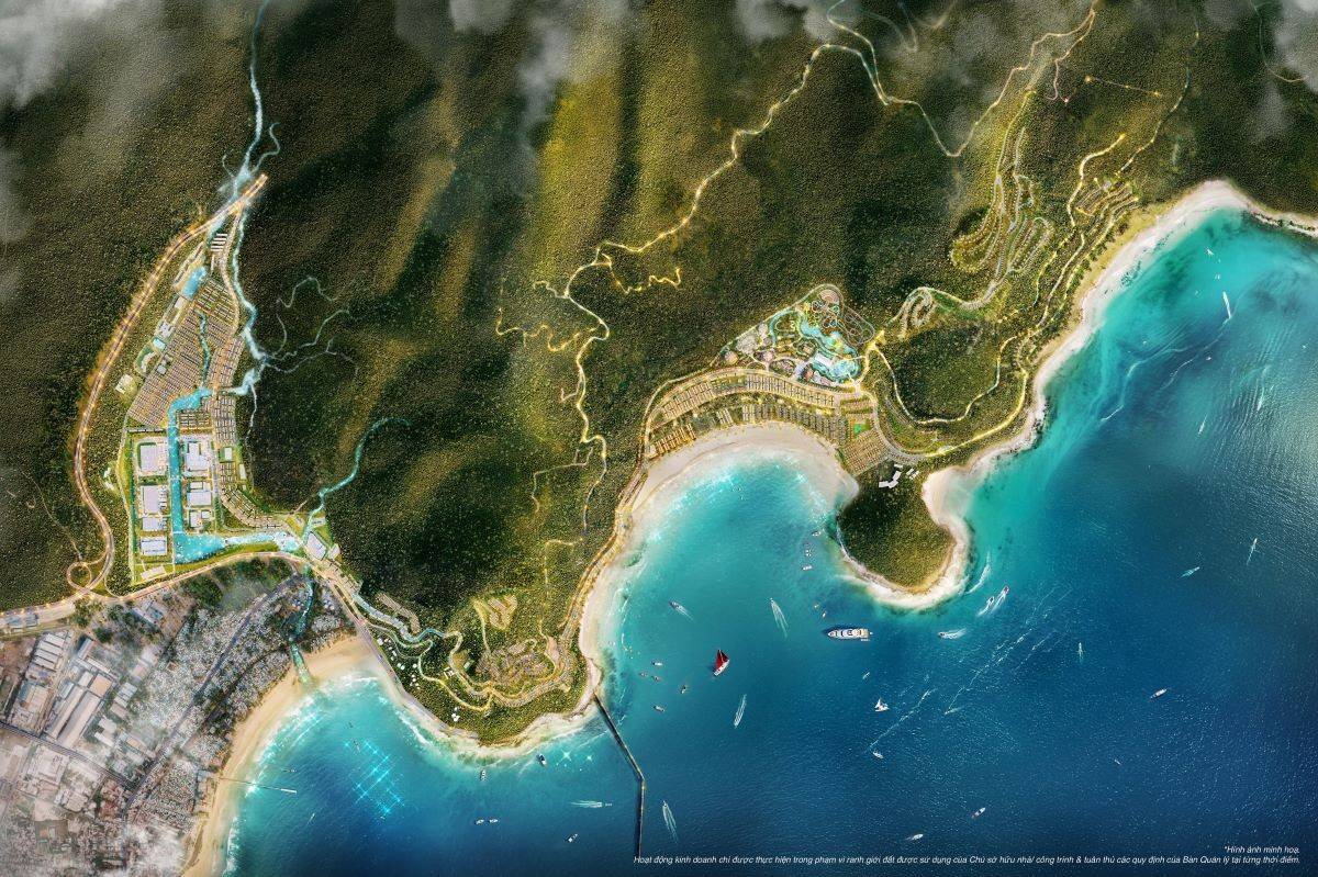 Hệ sinh thái sống - nghỉ dưỡng đậm chất wellness giữa “ngũ tầng kỳ quan thiên nhiên” của Vinhomes Hải Vân Bay