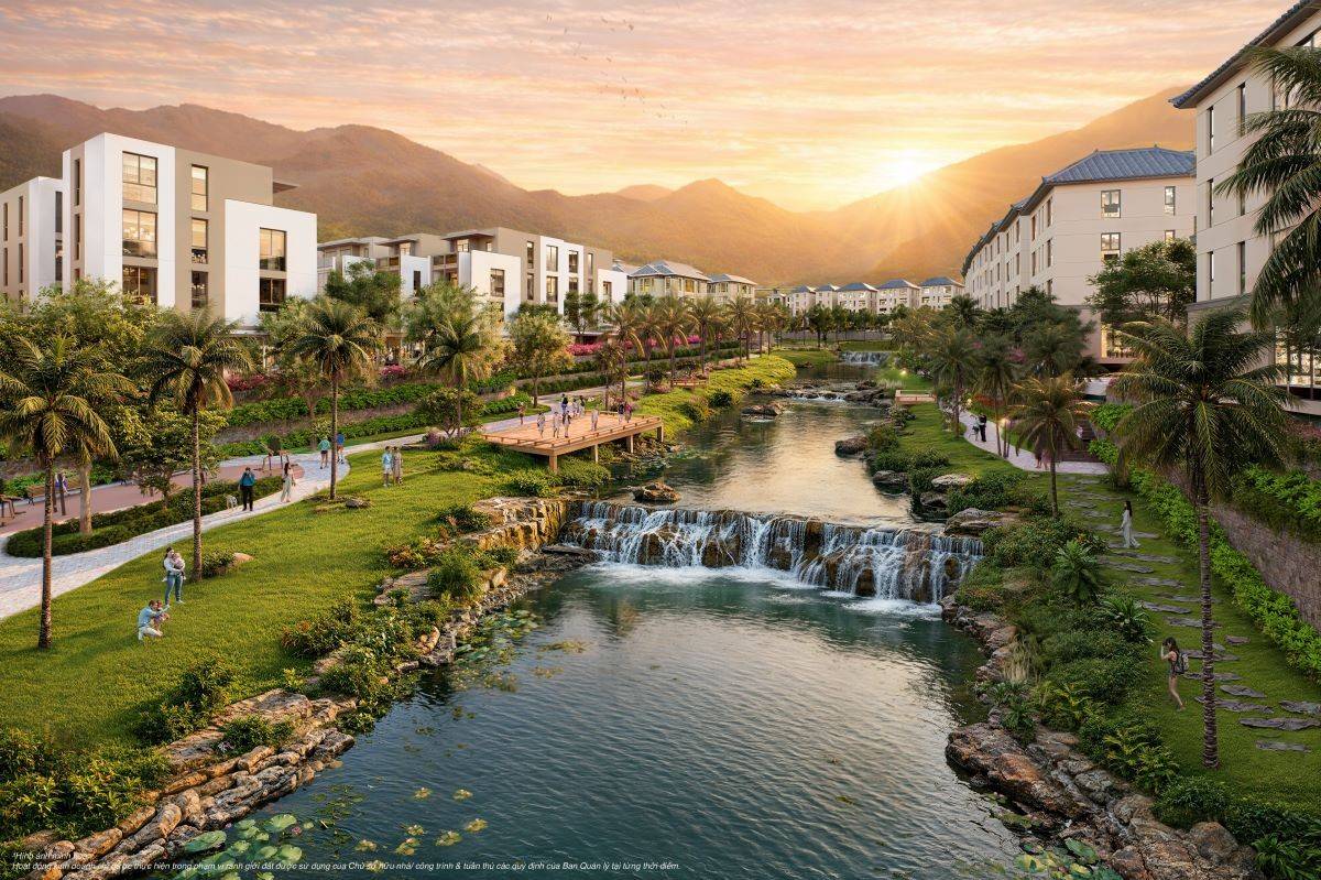 Vinhomes Hải Vân Bay kết hợp thiết kế bền vững và không gian xanh tĩnh tại