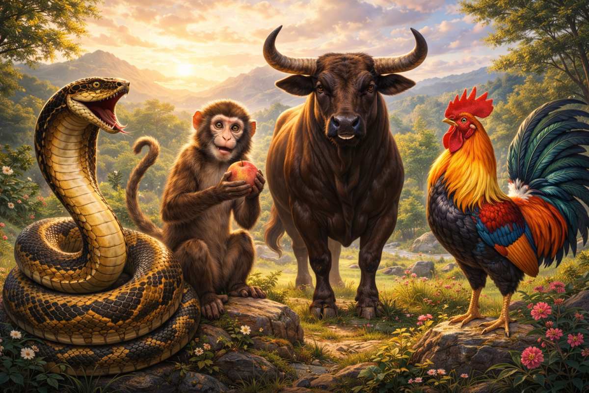 Tử vi - Vận số ngày 7/4/2026 Tuổi Tỵ: Phạm Lục xung, phần sức khỏe tuổi Tỵ vào thứ 3 này cần hết sức chú ý.