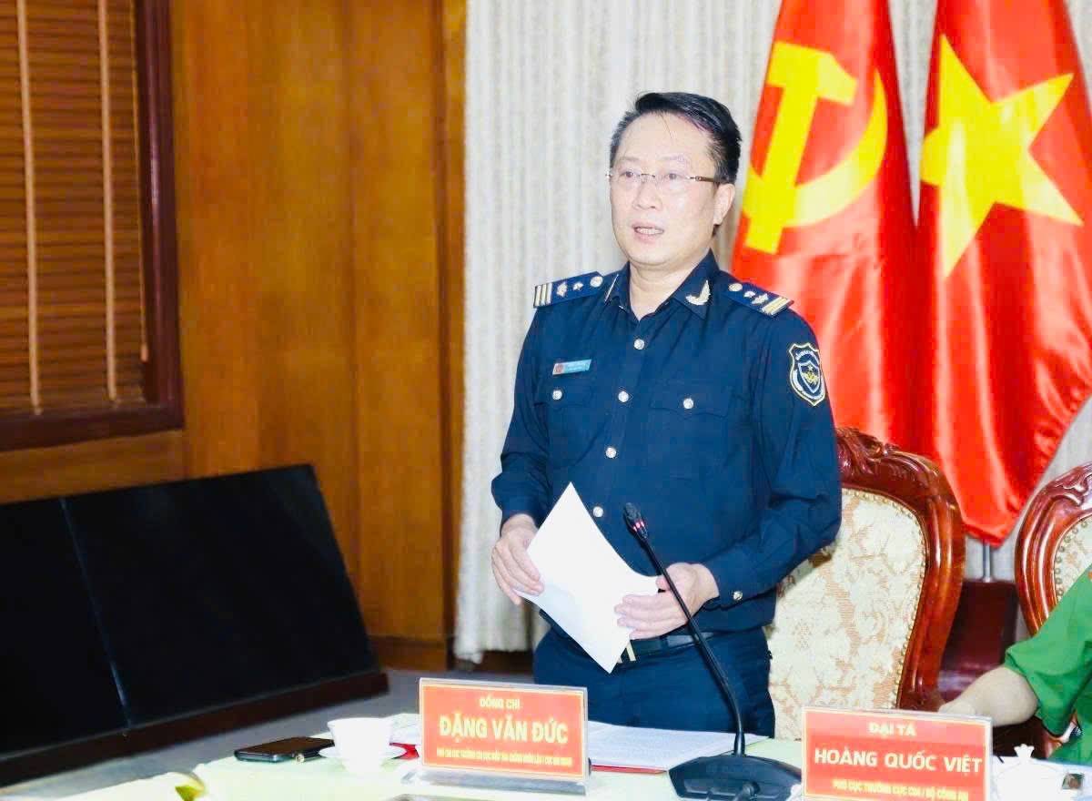 Hải quan tăng cường phối hợp liên ngành, siết chặt kiểm soát tội phạm ma túy qua biên giới