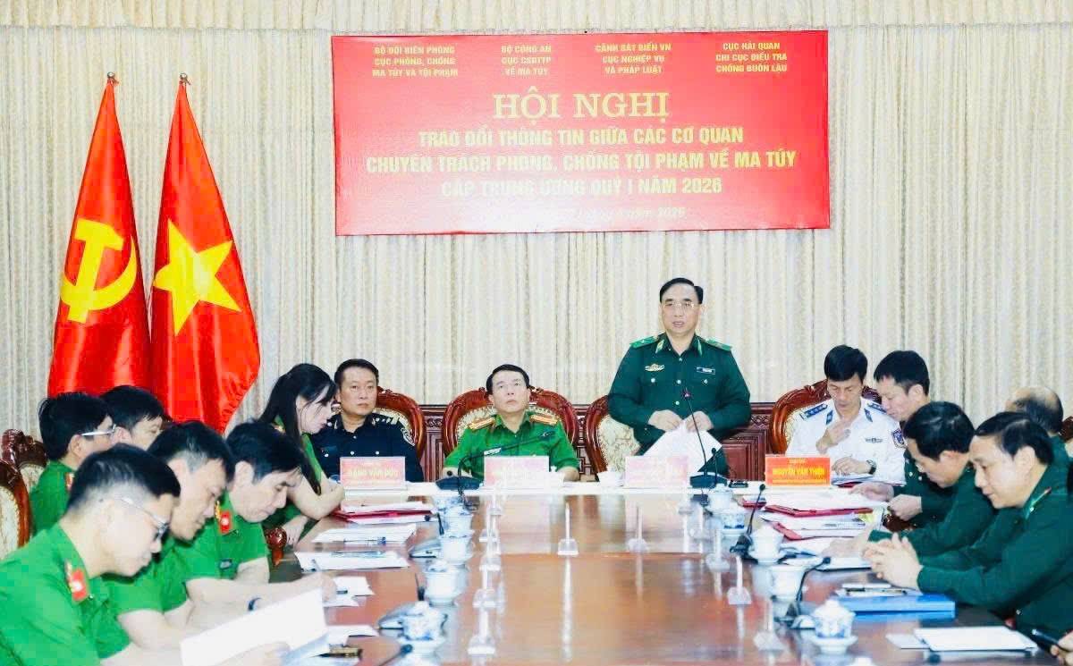 Hải quan tăng cường phối hợp liên ngành, siết chặt kiểm soát tội phạm ma túy qua biên giới