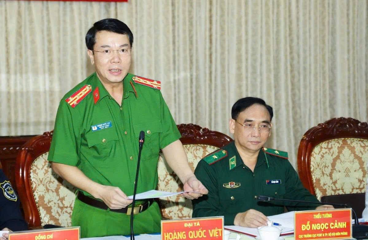 Hải quan tăng cường phối hợp liên ngành, siết chặt kiểm soát tội phạm ma túy qua biên giới