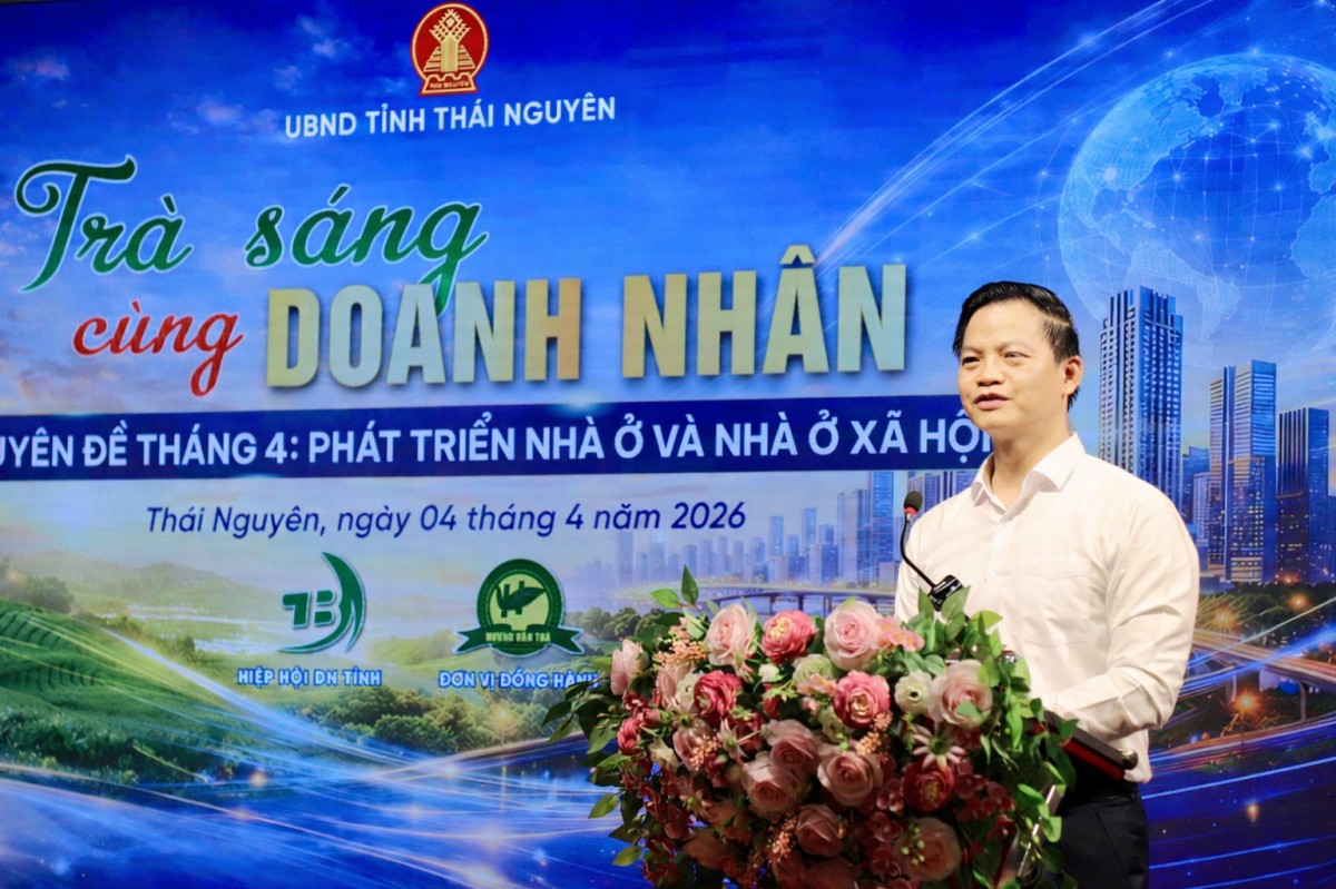 Thái Nguyên thúc đẩy phát triển nhà ở xã hội qua đối thoại cùng doanh nghiệp